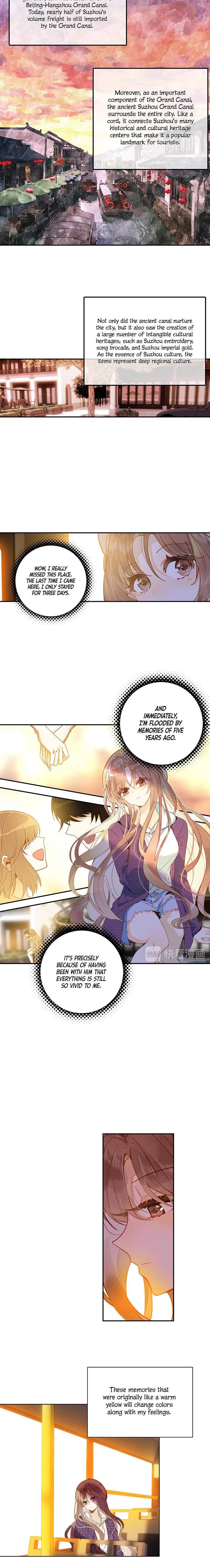 A Thousand Miles Across the River: Qin Chuan and Zhixia chapter 7 - page 3
