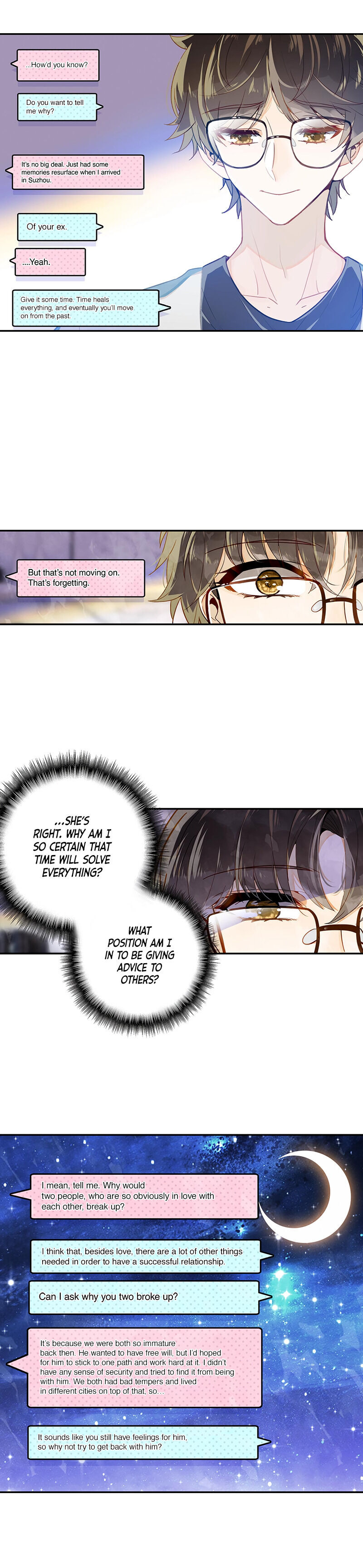 A Thousand Miles Across the River: Qin Chuan and Zhixia chapter 7 - page 9