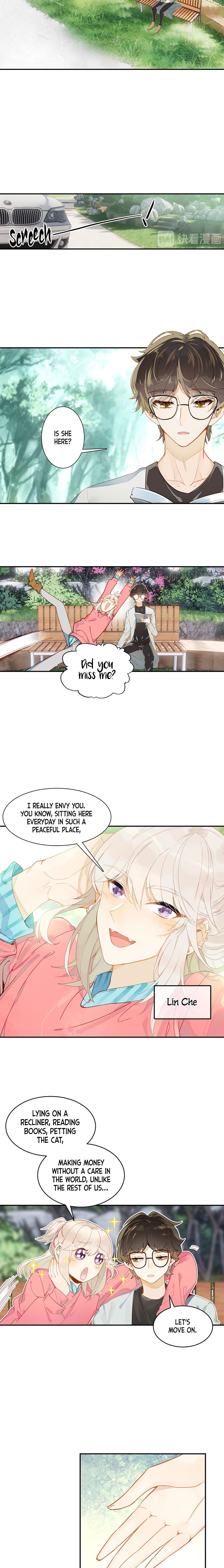 A Thousand Miles Across the River: Qin Chuan and Zhixia chapter 4 - page 3