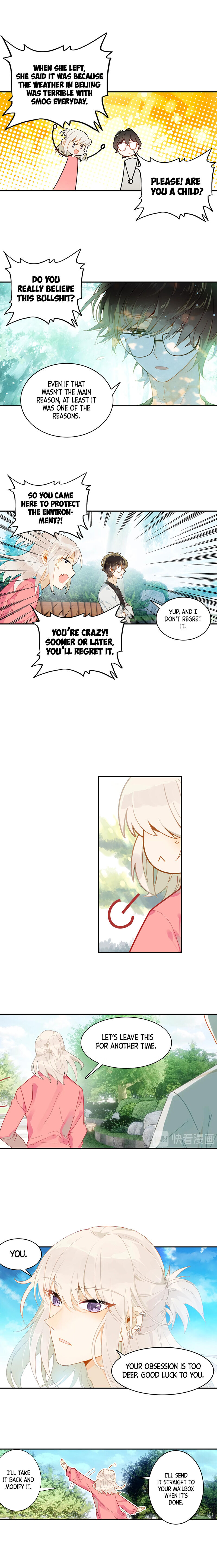 A Thousand Miles Across the River: Qin Chuan and Zhixia chapter 4 - page 7