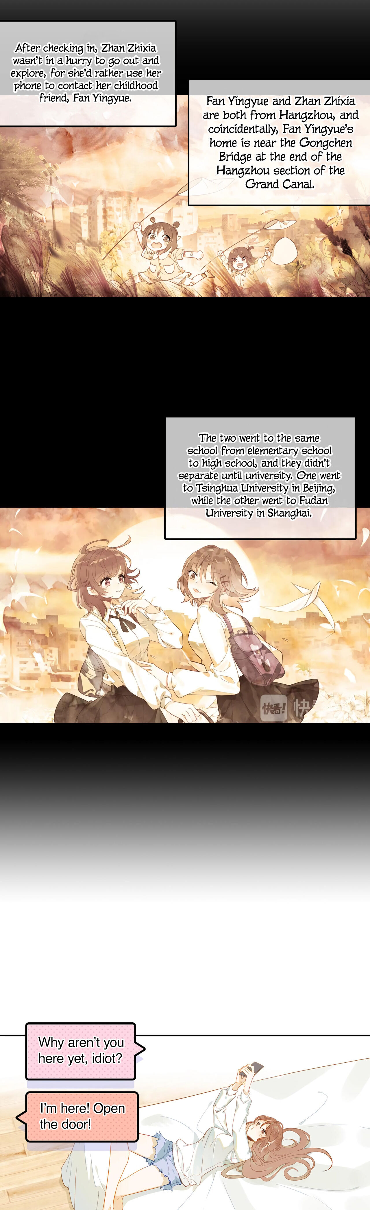 A Thousand Miles Across the River: Qin Chuan and Zhixia chapter 3 - page 5