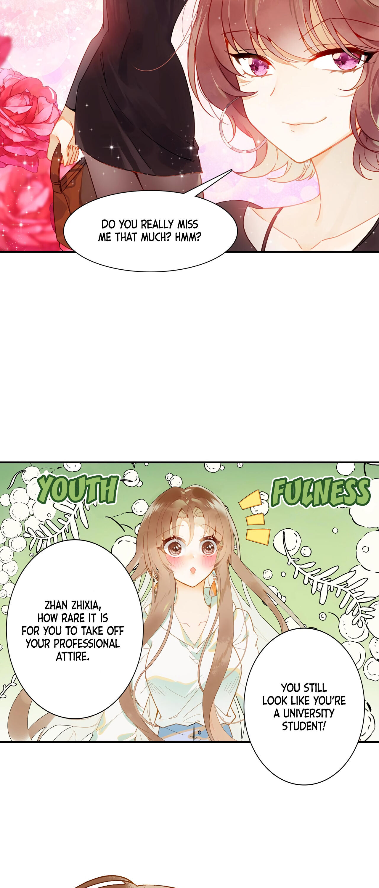 A Thousand Miles Across the River: Qin Chuan and Zhixia chapter 3 - page 8