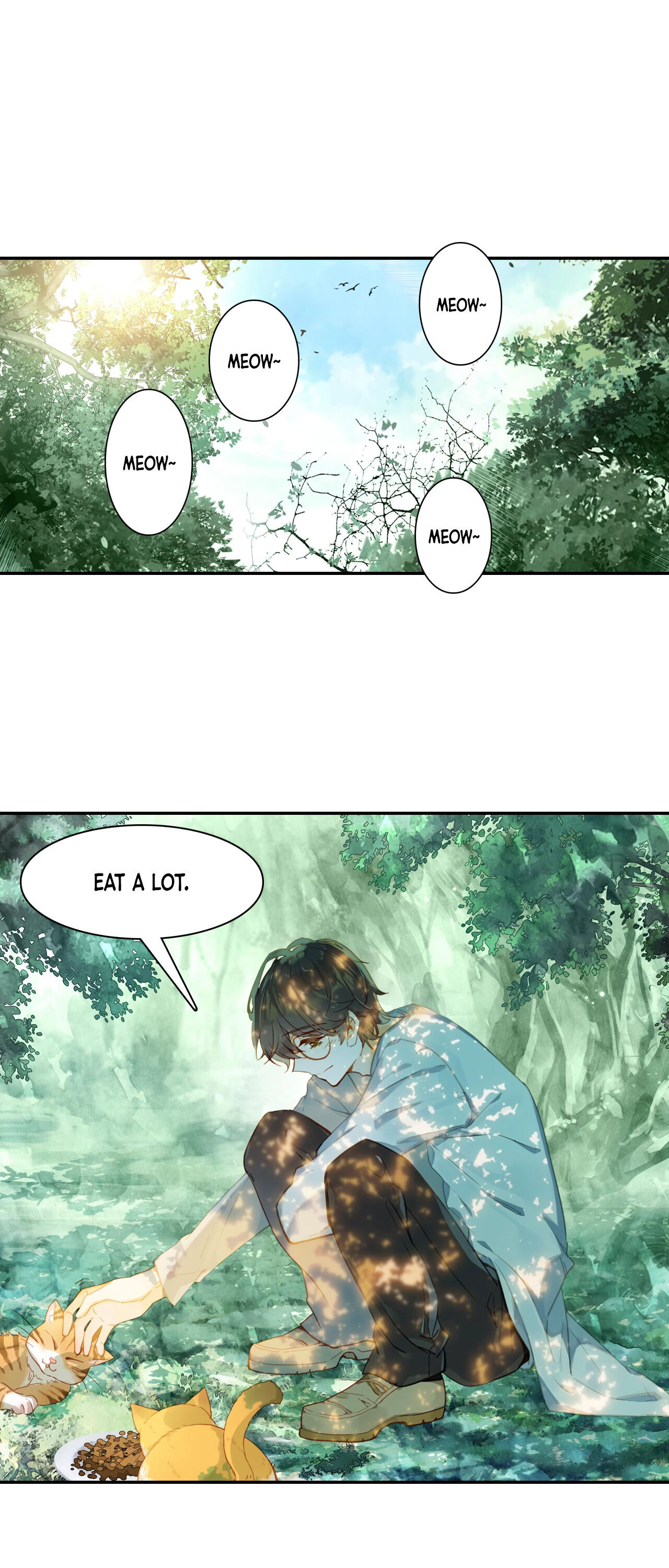 A Thousand Miles Across the River: Qin Chuan and Zhixia chapter 1 - page 20