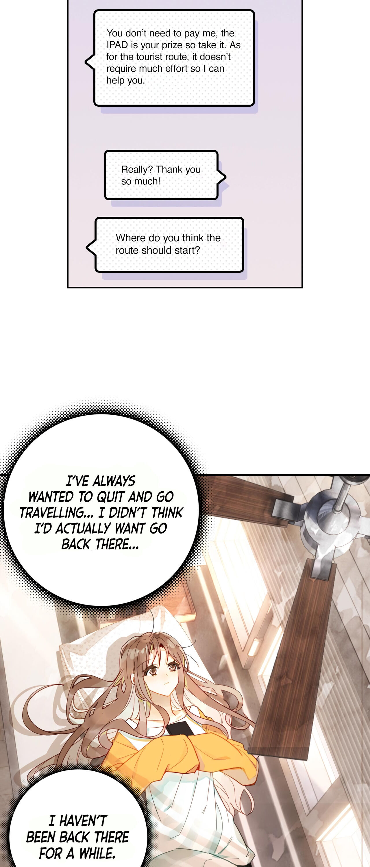 A Thousand Miles Across the River: Qin Chuan and Zhixia chapter 1 - page 7