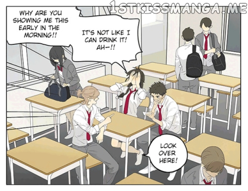 Tamen De Gushi chapter 195.1 - page 5