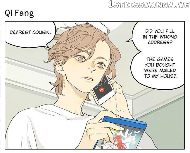 Tamen De Gushi chapter 194.3 - page 1