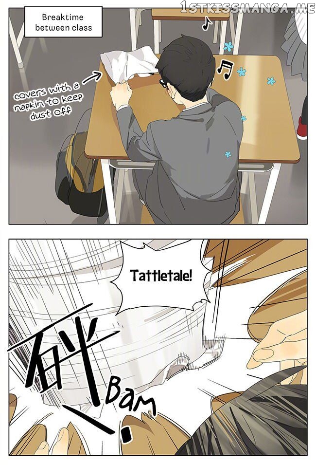 Tamen De Gushi chapter 153 - page 7
