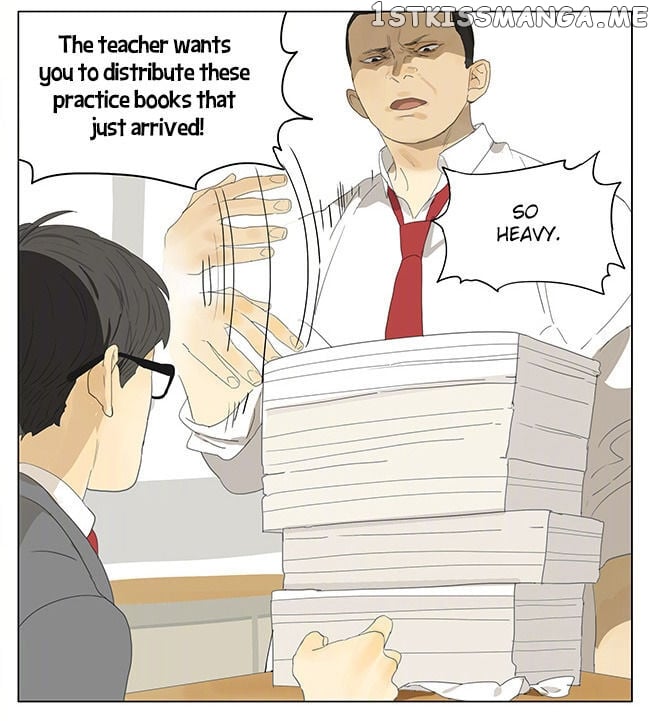 Tamen De Gushi chapter 153 - page 8
