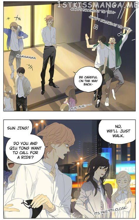 Tamen De Gushi chapter 145 - page 1