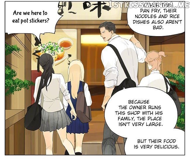 Tamen De Gushi chapter 135 - page 4