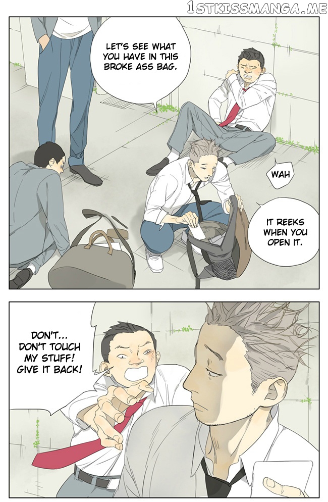 Tamen De Gushi chapter 71 (v2) - page 1