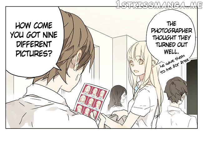 Tamen De Gushi chapter 28 - page 4