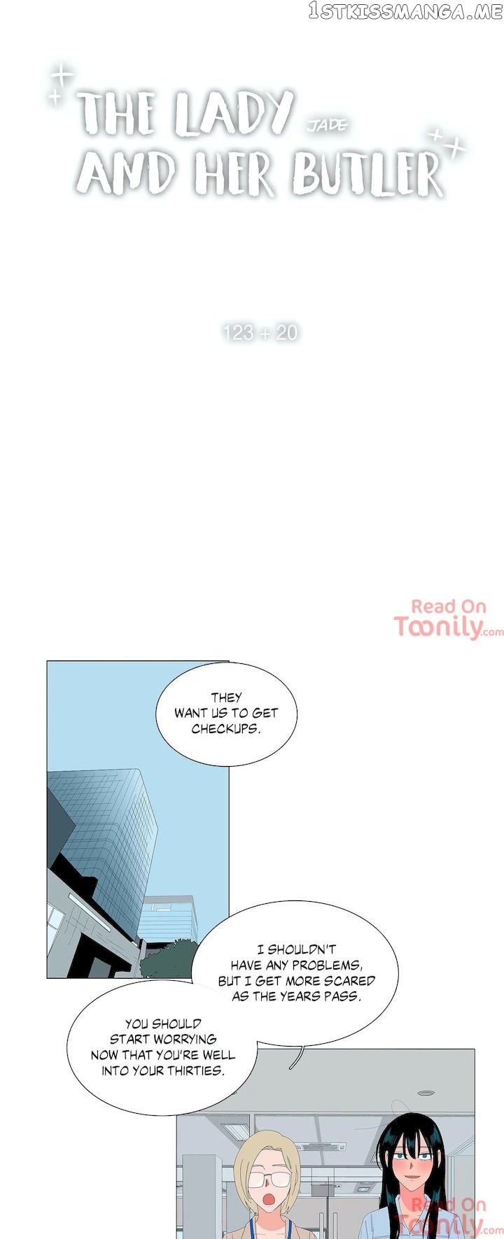 The Lady and Her Butler chapter 143 - page 9