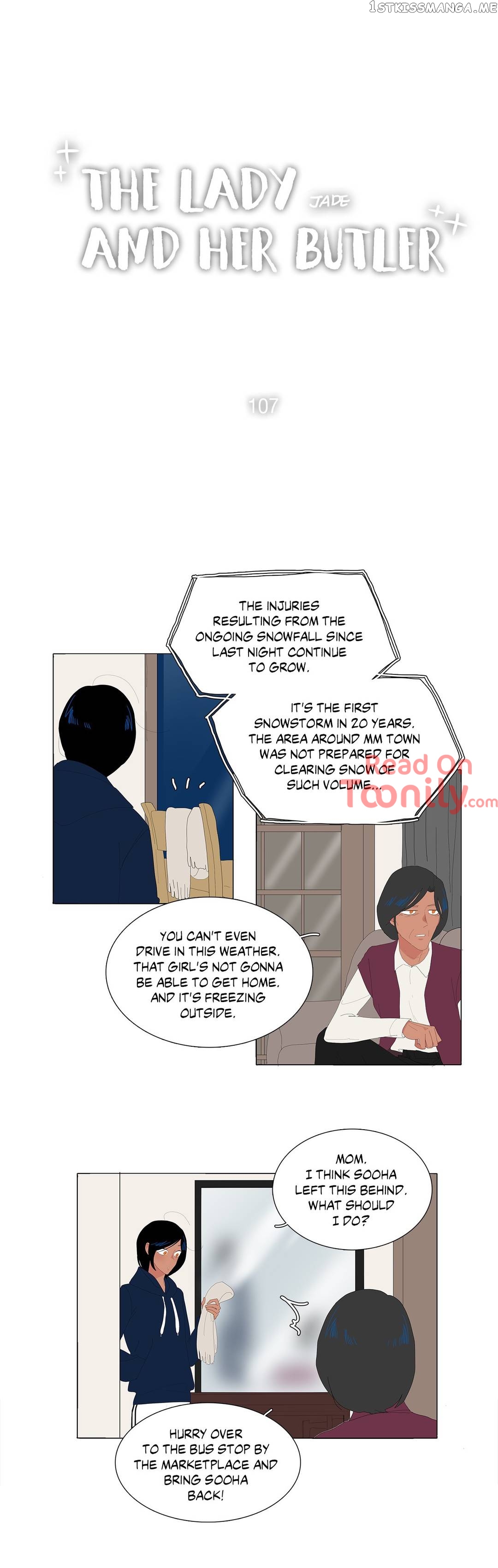 The Lady and Her Butler chapter 107 - page 3