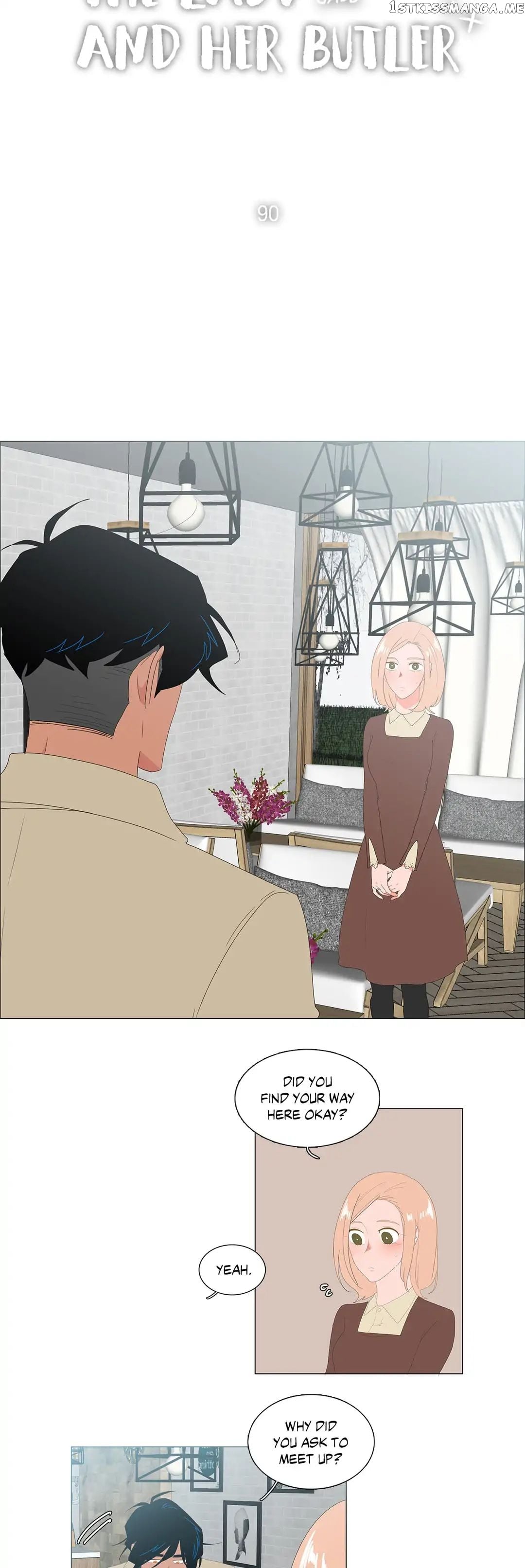 The Lady and Her Butler chapter 90 - page 5