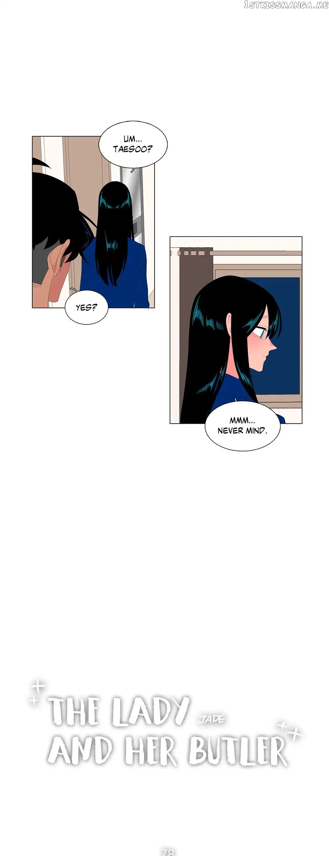 The Lady and Her Butler chapter 78 - page 7