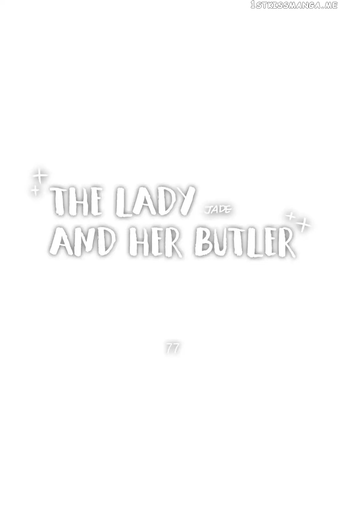 The Lady and Her Butler chapter 77 - page 8