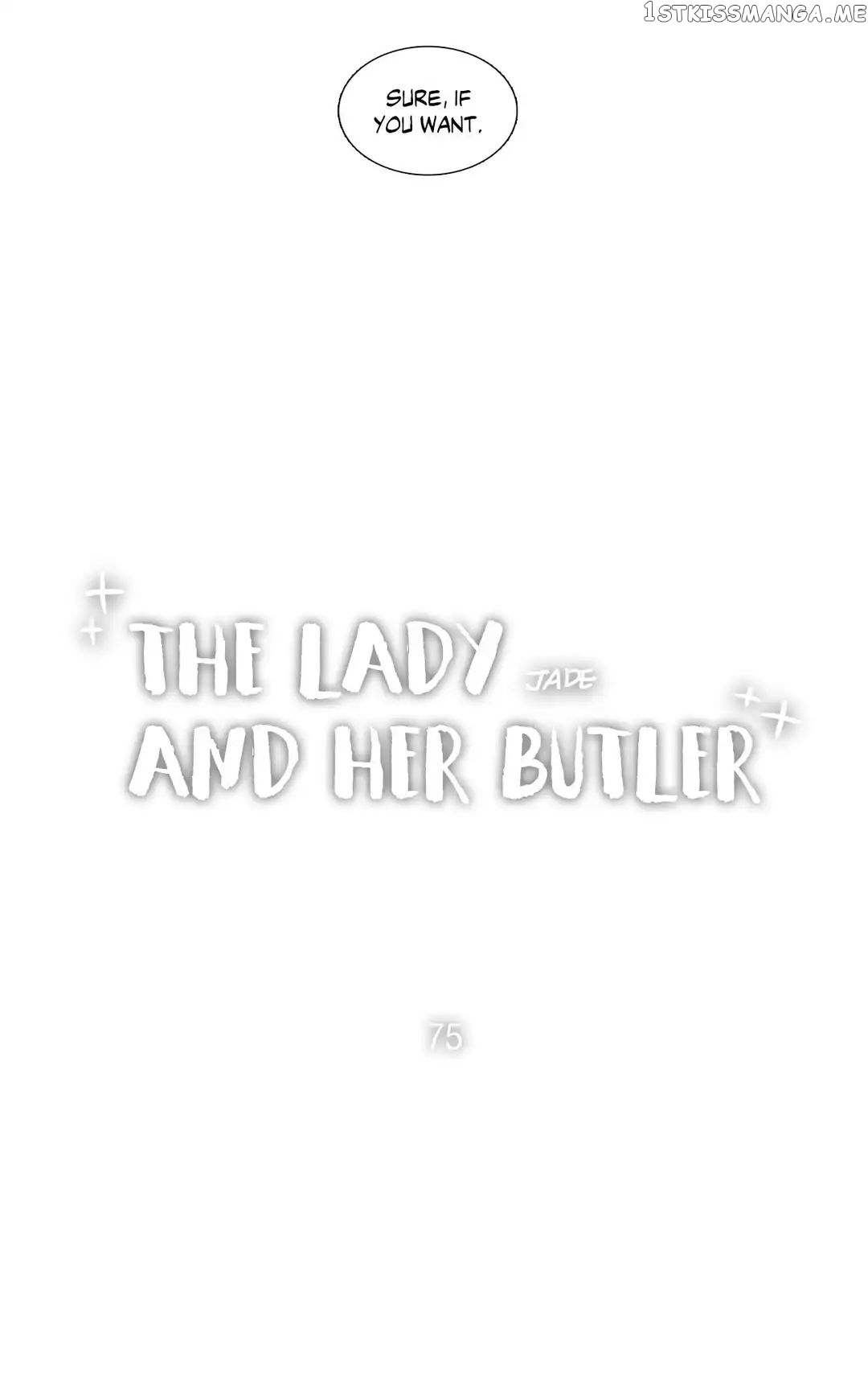 The Lady and Her Butler chapter 75 - page 6