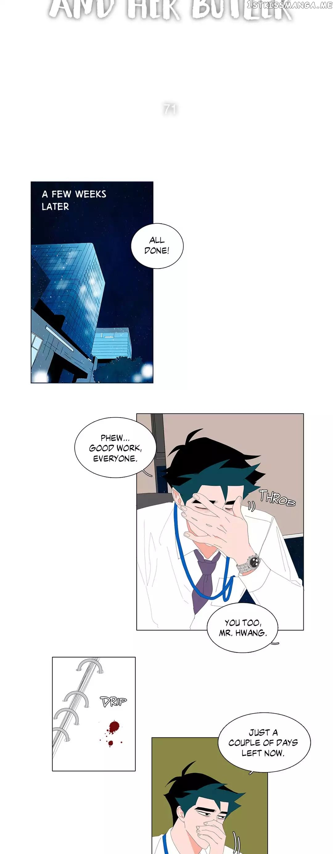 The Lady and Her Butler chapter 71 - page 5