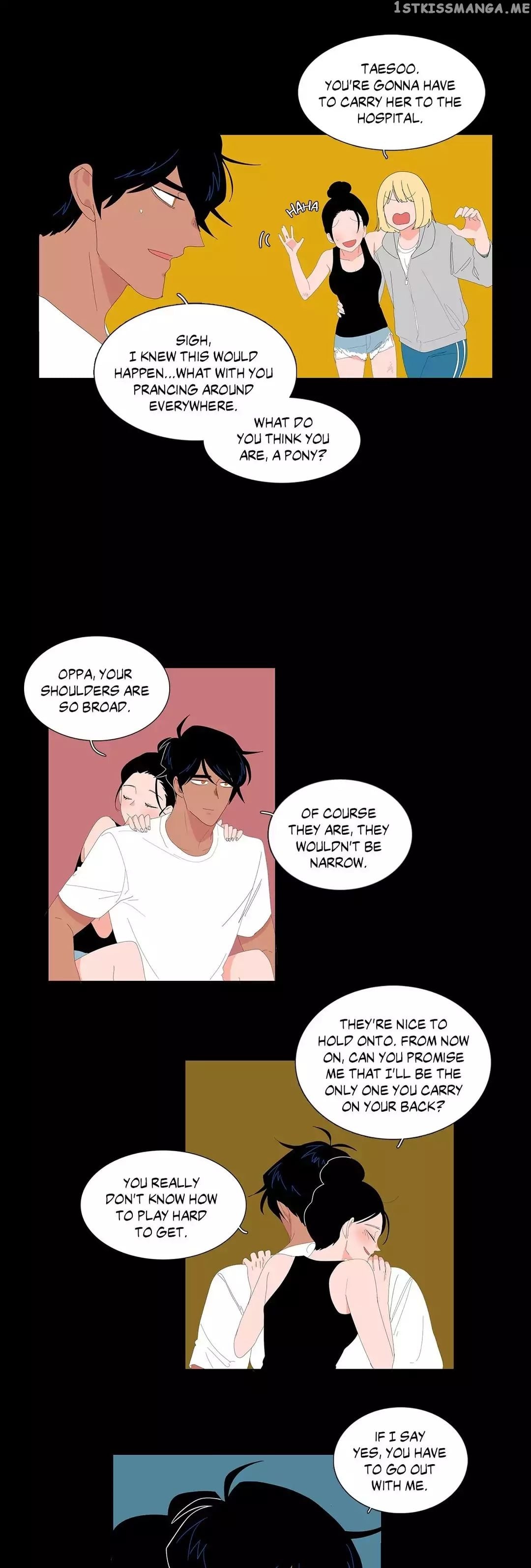 The Lady and Her Butler chapter 70 - page 10