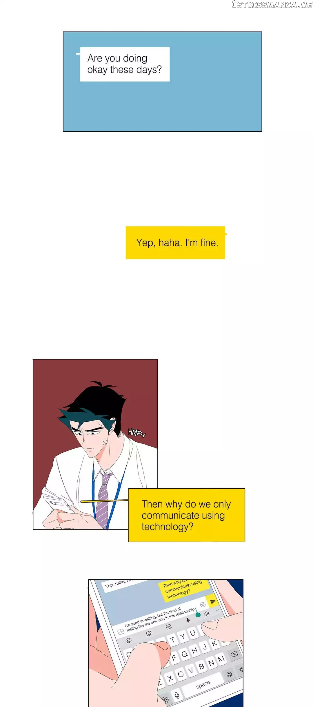 The Lady and Her Butler chapter 59 - page 1