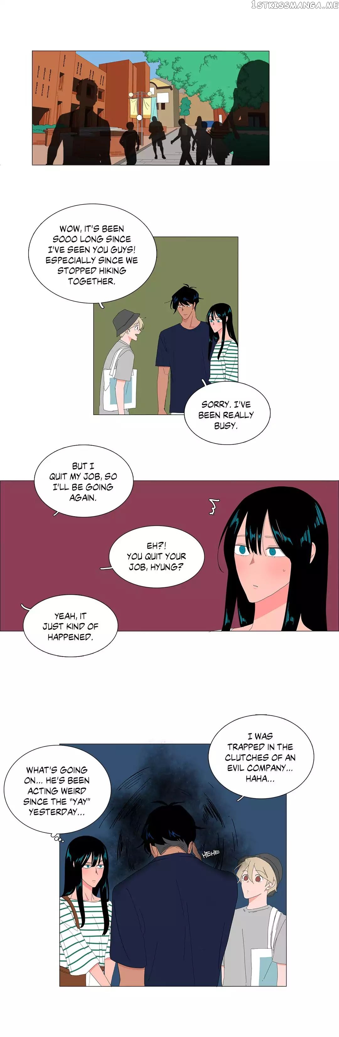 The Lady and Her Butler chapter 57 - page 6