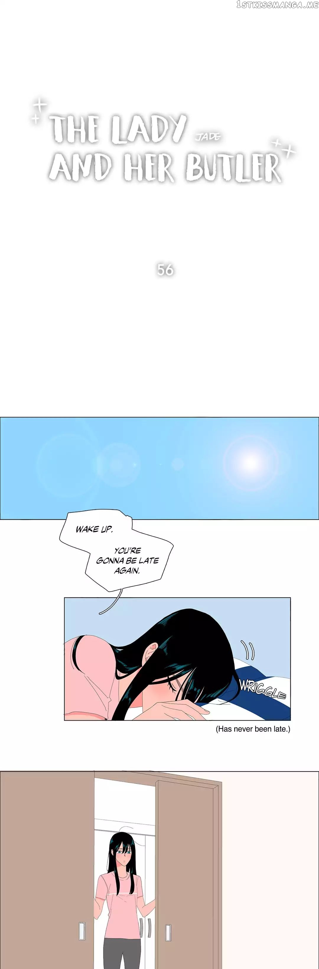 The Lady and Her Butler chapter 56 - page 4