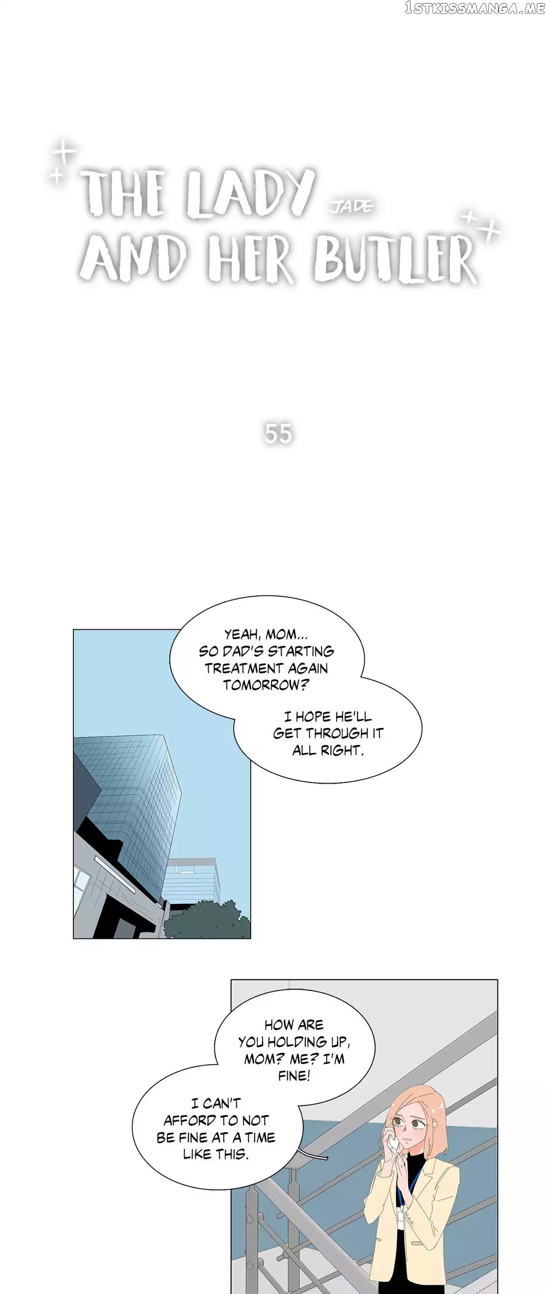 The Lady and Her Butler chapter 55 - page 10