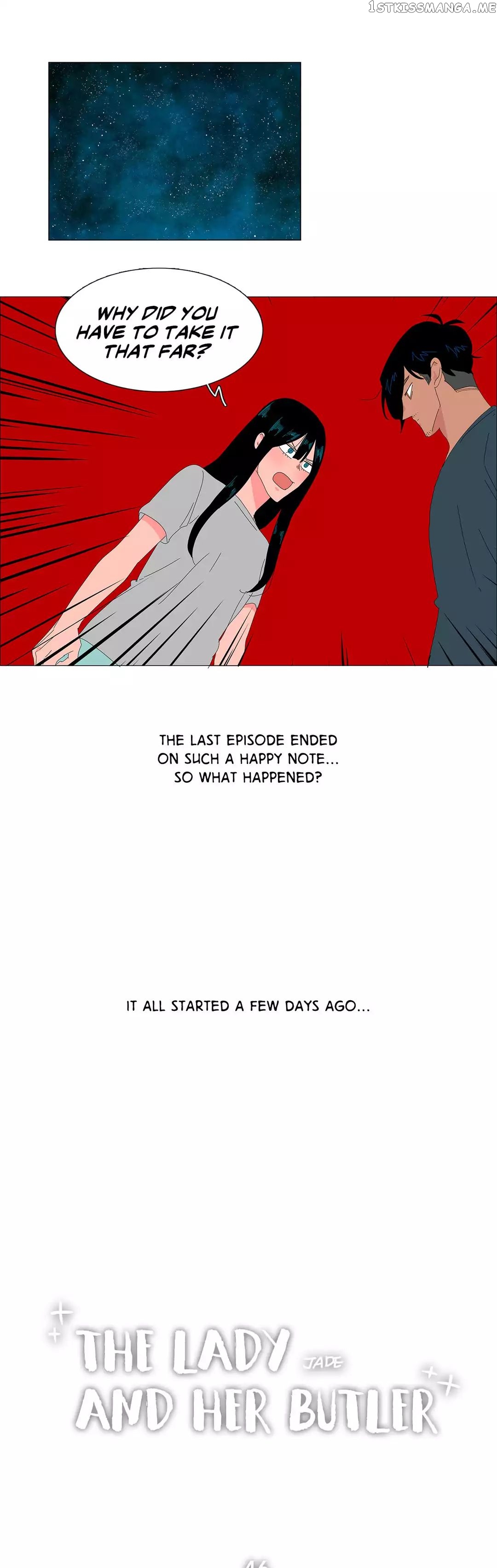 The Lady and Her Butler chapter 46 - page 1