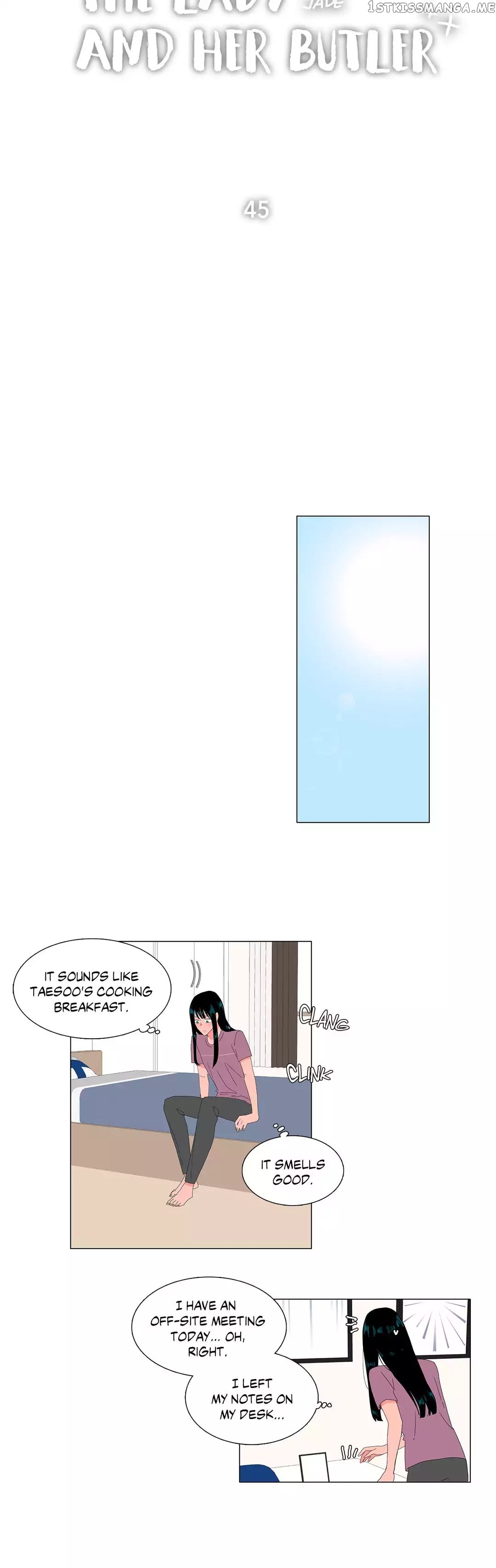 The Lady and Her Butler chapter 45 - page 6