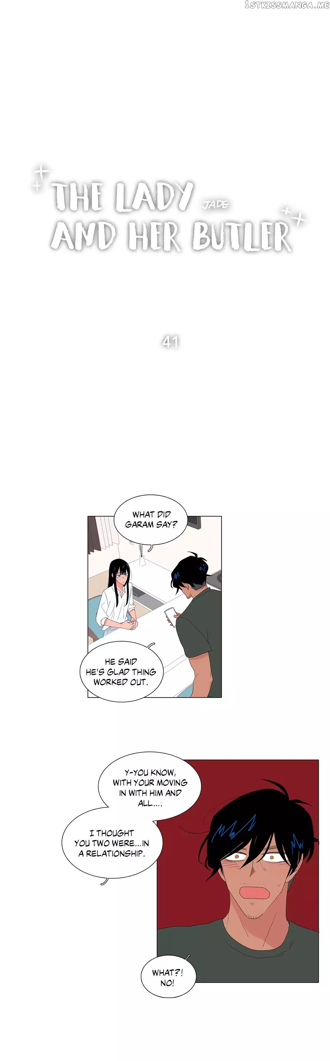 The Lady and Her Butler chapter 41 - page 9