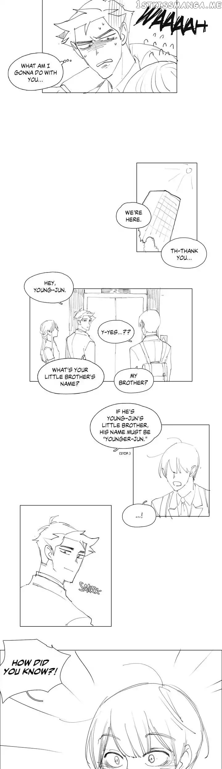 The Lady and Her Butler chapter 39.5 - page 10