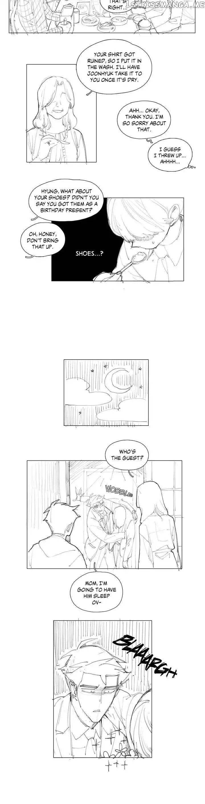 The Lady and Her Butler chapter 39.5 - page 6