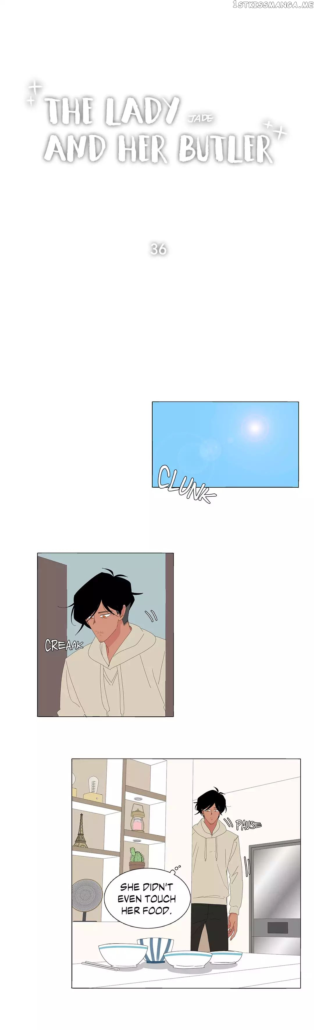 The Lady and Her Butler chapter 36 - page 10