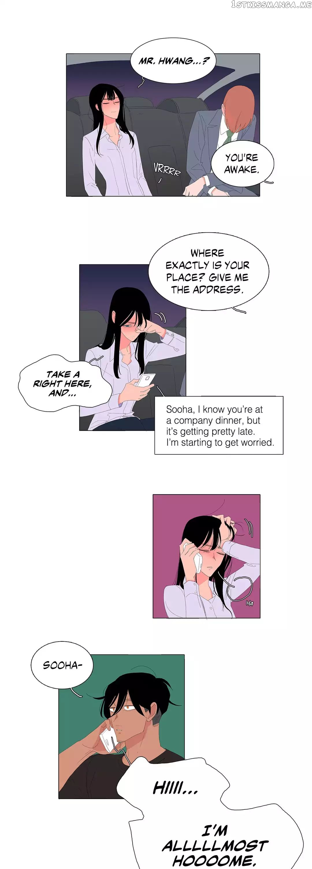 The Lady and Her Butler chapter 36 - page 16