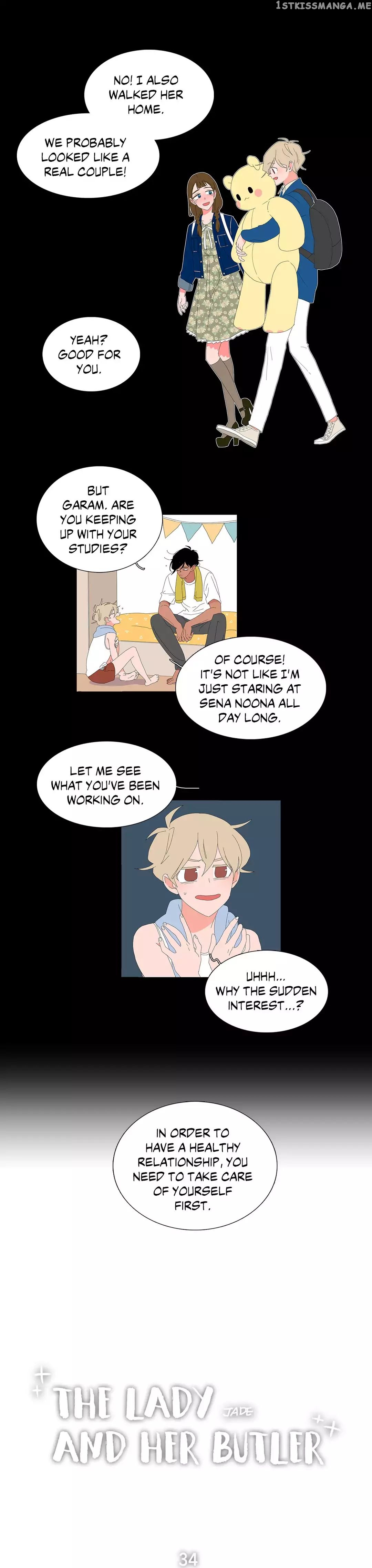 The Lady and Her Butler chapter 34 - page 5