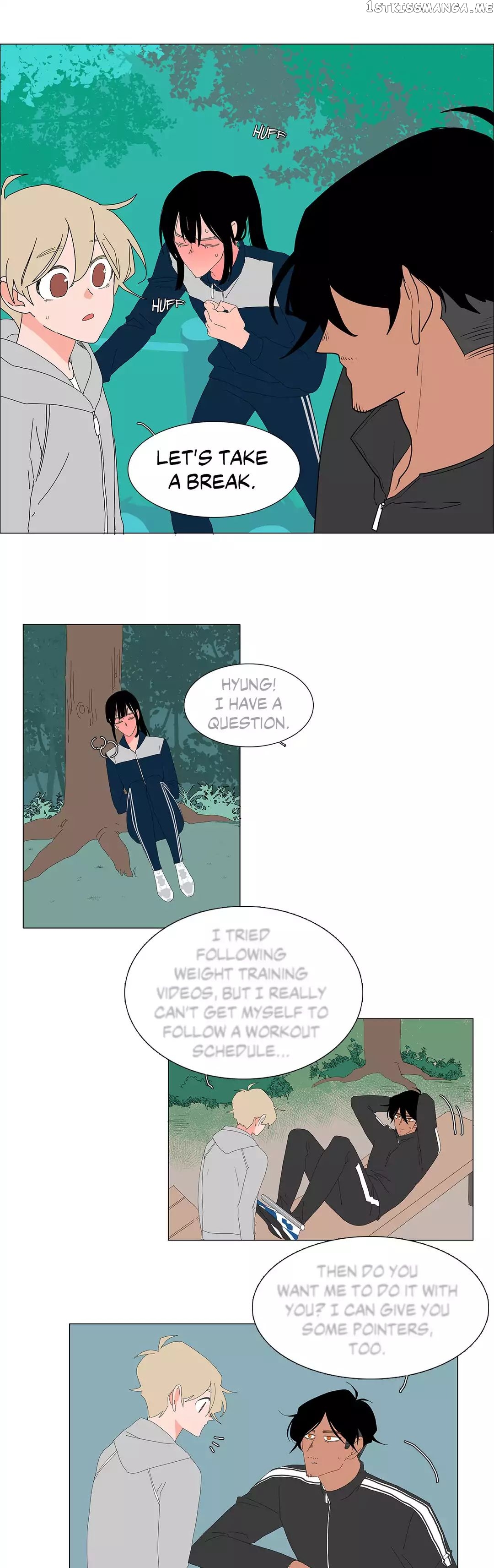 The Lady and Her Butler chapter 33 - page 7