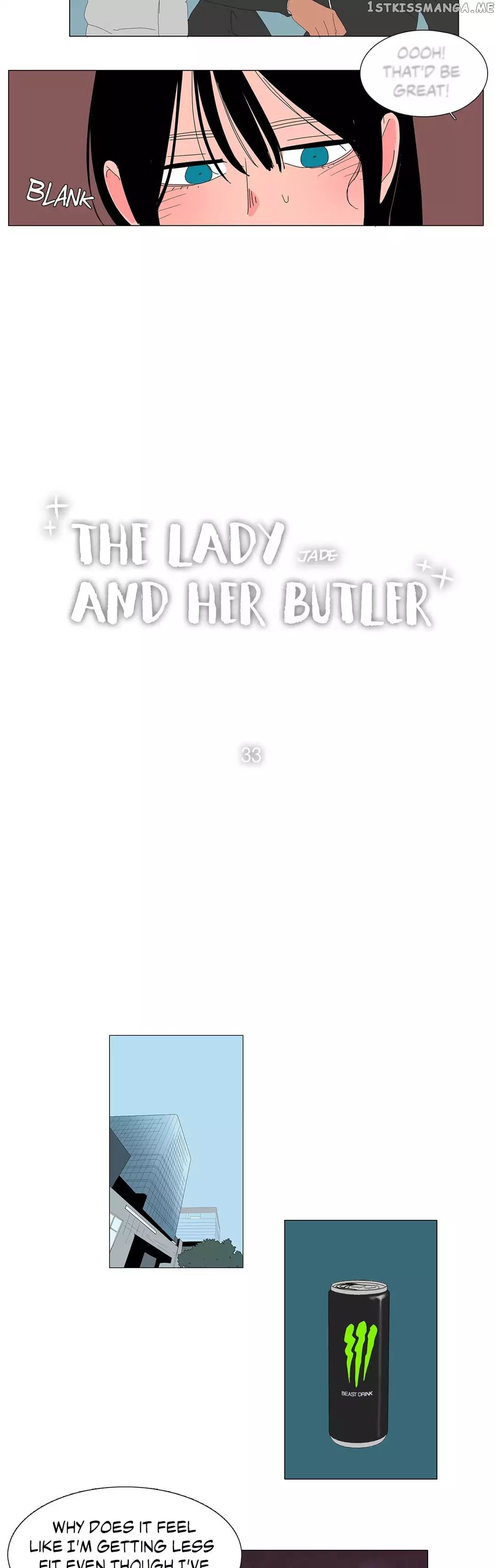 The Lady and Her Butler chapter 33 - page 8