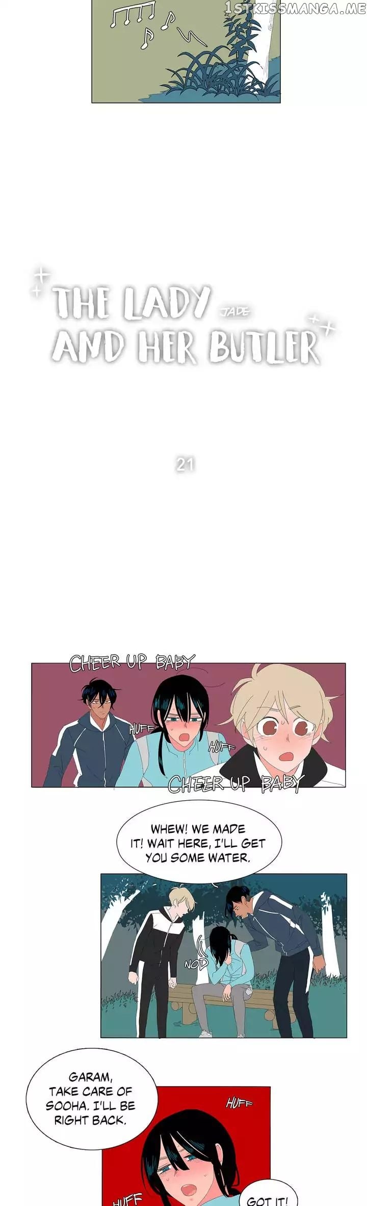The Lady and Her Butler chapter 21 - page 4