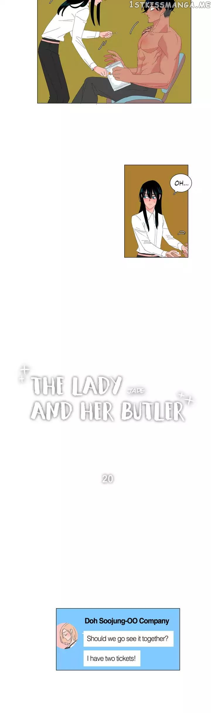 The Lady and Her Butler chapter 20 - page 3