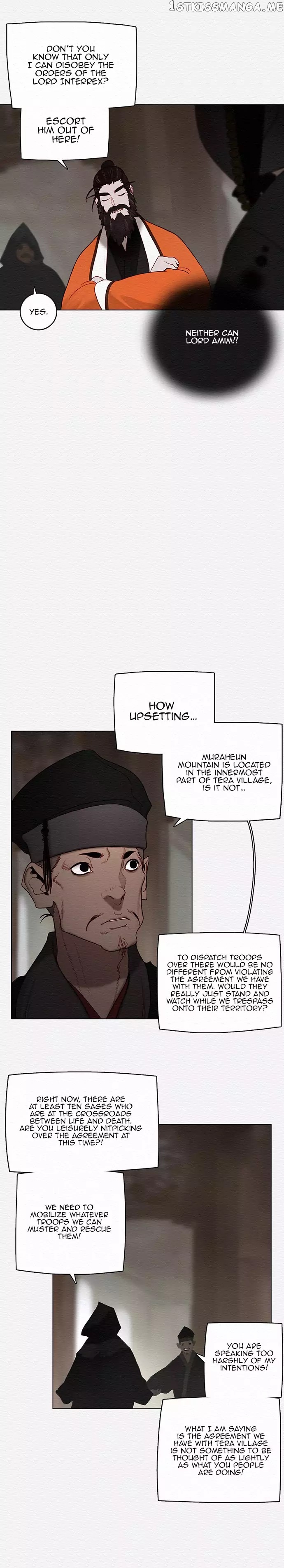 Dawn Of The Frozen Wastelands chapter 45 - page 10