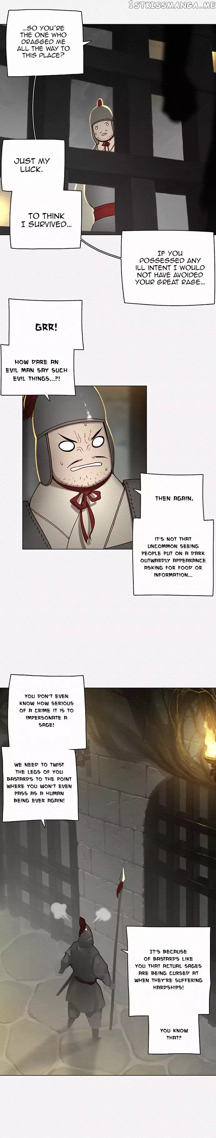 Dawn Of The Frozen Wastelands chapter 42 - page 7