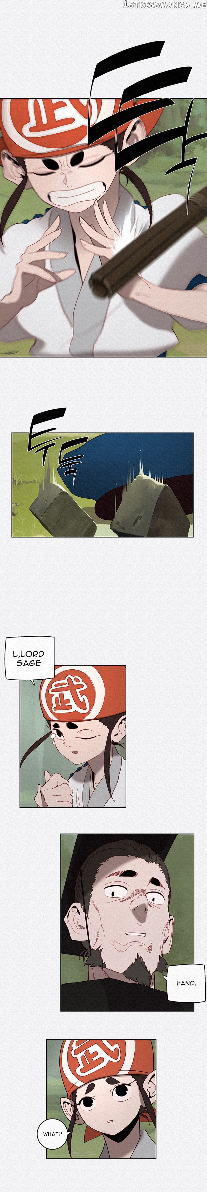 Dawn Of The Frozen Wastelands chapter 34 - page 5