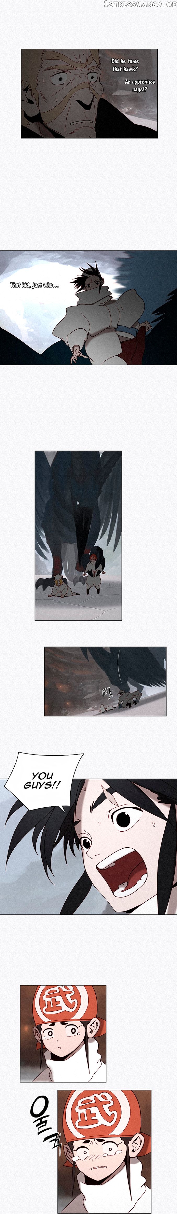 Dawn Of The Frozen Wastelands chapter 29 - page 9