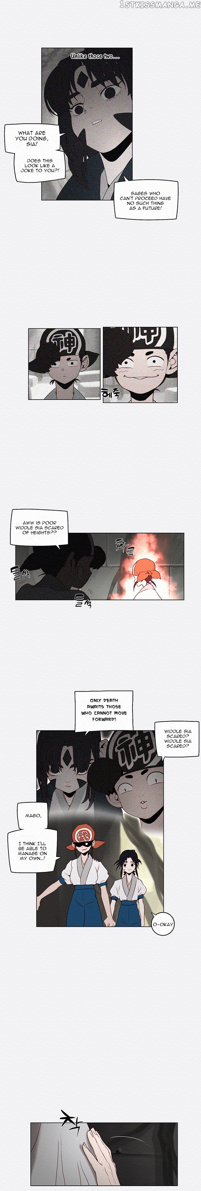 Dawn Of The Frozen Wastelands chapter 27 - page 5