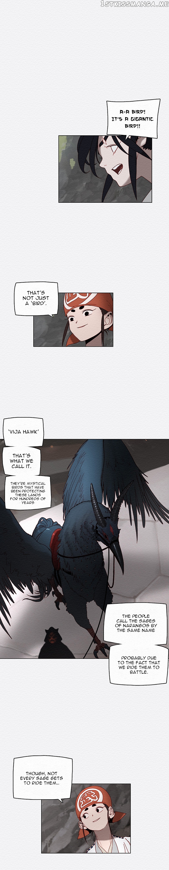 Dawn Of The Frozen Wastelands chapter 27 - page 9
