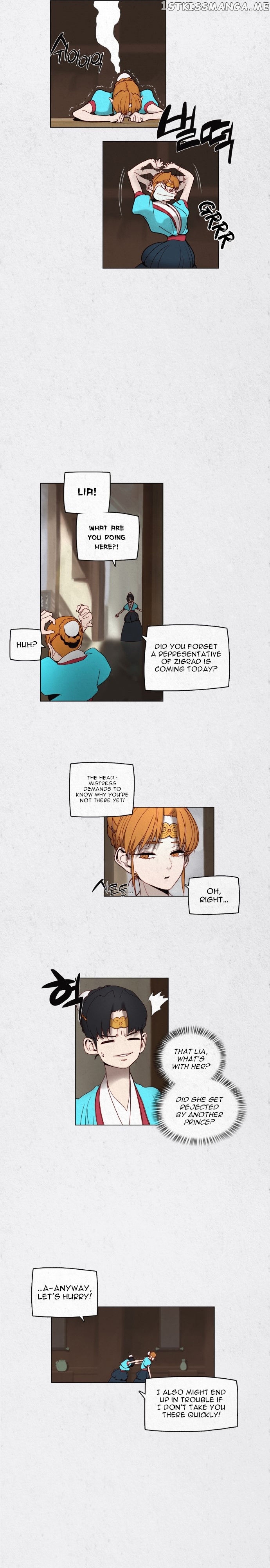 Dawn Of The Frozen Wastelands chapter 25 - page 8