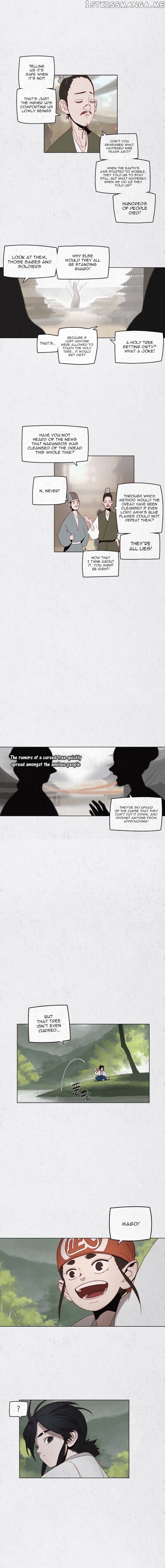 Dawn Of The Frozen Wastelands chapter 21 - page 6