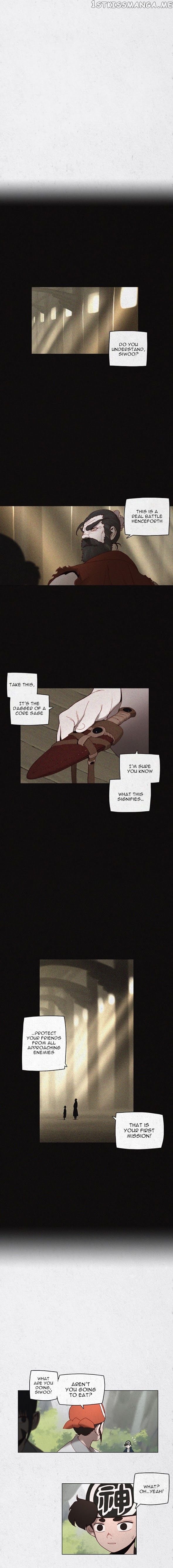 Dawn Of The Frozen Wastelands chapter 21 - page 9