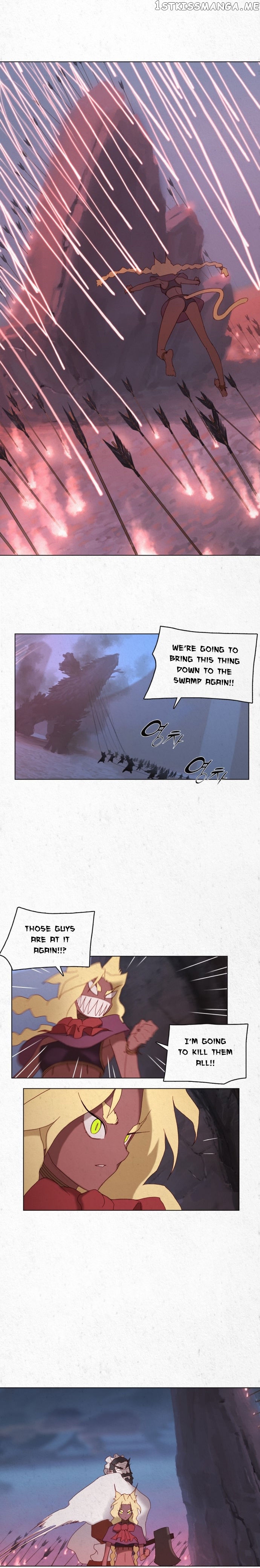 Dawn Of The Frozen Wastelands chapter 15 - page 13